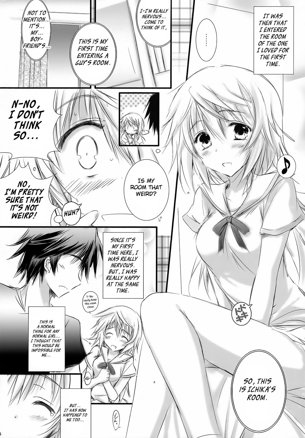 Hentai Manga Comic-Because You're Here-Read-14